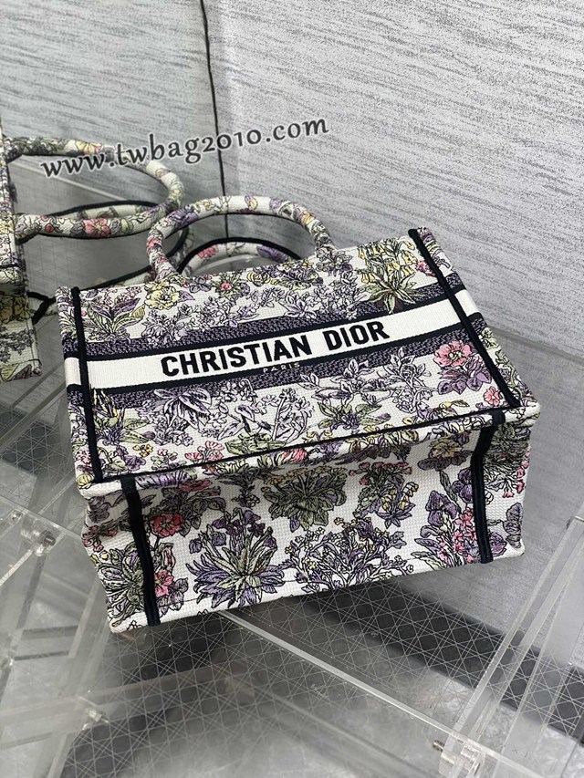 Dior专柜新款TOTE包迪奥高仿原单小号Tote最新尺寸小号购物袋 djfk1386